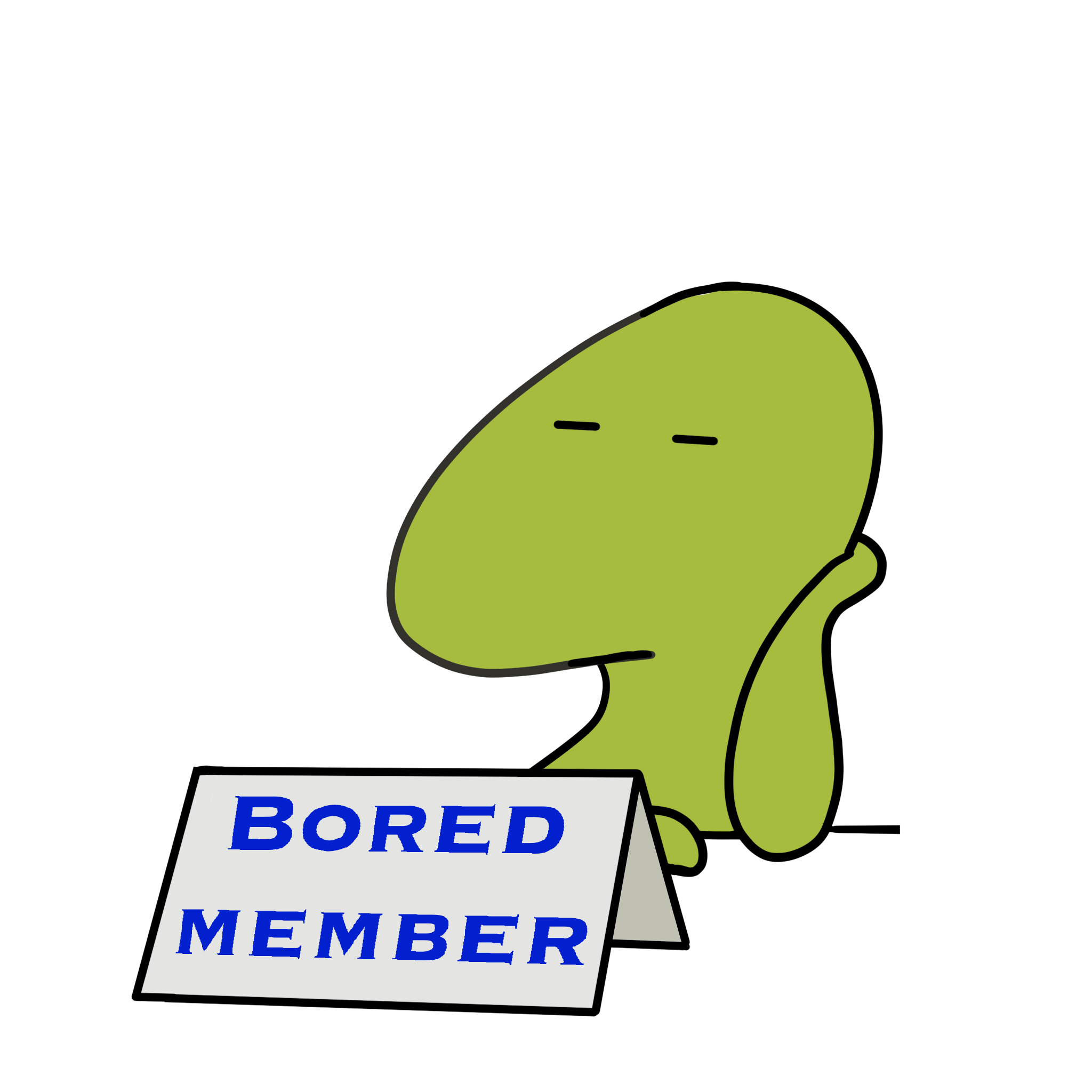 bored memeber